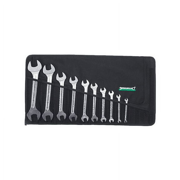 Stahlwille 10/10 MOTOR Double Open Ended Spanner Set, Metric, 6-32mm, 10 Pieces