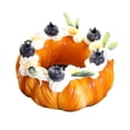 thumbnail image 3 of Simulation fruit cake donut food model decoration decoration bread donut, 3 of 10