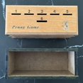thumbnail image 4 of Juego de mesa CBLKUS Penny Game Wood Box 2-6 jugadores, 4 of 5