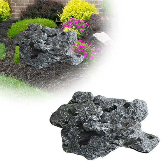 Artificial Landscape Rocks, Outdoor Rock Cover, 2025 New Composite Foam Boulder Covers with Natural Texture for Garden Yard Decoration and Utility Box Concealment
