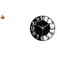 thumbnail image 1 of Adorno De Cuenco Del Tesoro Festivo Y Reloj De Pared Silencioso De Acrílico Para Año Nuevo, Inauguración De La Casa, Dormitorio, Hotel, Oficina, Decoración Del Hogar, Regalo, 1 of 8