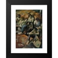 thumbnail image 2 of Henry Ericsson 11x14 Black Modern Framed Museum Art Print Titled - Prison Camp (1919), 2 of 5