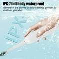 thumbnail image 5 of 2025 NEW Electric Toothbrush With 4 Brush Heads 6 Cleaning Modes IPX7 Water Proofing Two-minute Timer Setting Electric Toothbrush-Newly, 5 of 6