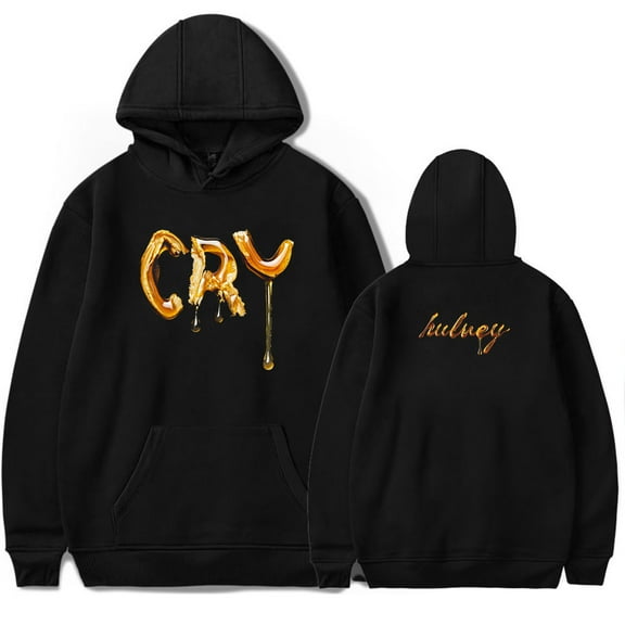Hulvey Honey Tear Heavyweight Hoodies Merch Women Men Fashion Casual Hooded Sweatshirts