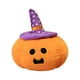 thumbnail image 1 of Almohada blanda de calabaza de Halloween Almohada de calabaza de Halloween Almohada divertida de calabaza de Halloween con sombrero Almohada blanda de calabaza naranja Feliz fiesta de Halloween Fal, 1 of 5