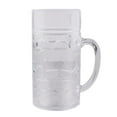 thumbnail image 2 of Reusable 32Oz Beer Mug With Handles 1 Liter, Pineapple Cup Design For Party Outdoor Indoor Use, Durable Shatterproof Large Capacity Drinking Container With Textured Grip, 2 of 4