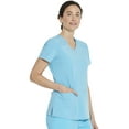 thumbnail image 4 of Dickies EDS Essentials Scrubs, V-Neck Womens Tops with Four-Way Stretch and Moisture Wicking DK615, 4 of 7