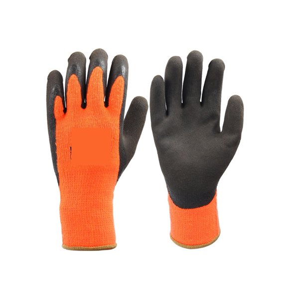 Gants de Travail en nylon Haute Visibilité Anti-Glouton Résistants à L'Usure Doux et Confortables m L TG Fournitures de Jardin, Confort Respirant