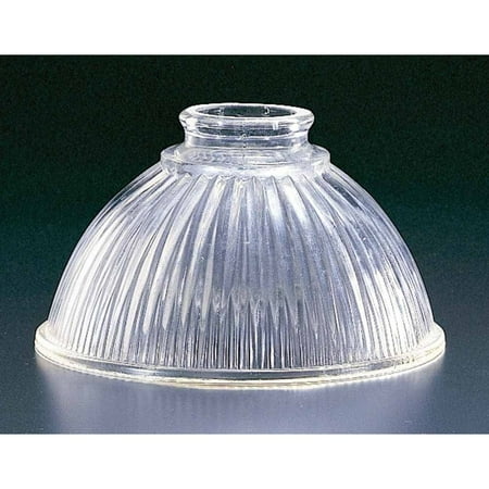 

GnHoCh GS-27 3 3/4 and Dome-Shaped Clear Ribbed Glass GS-27