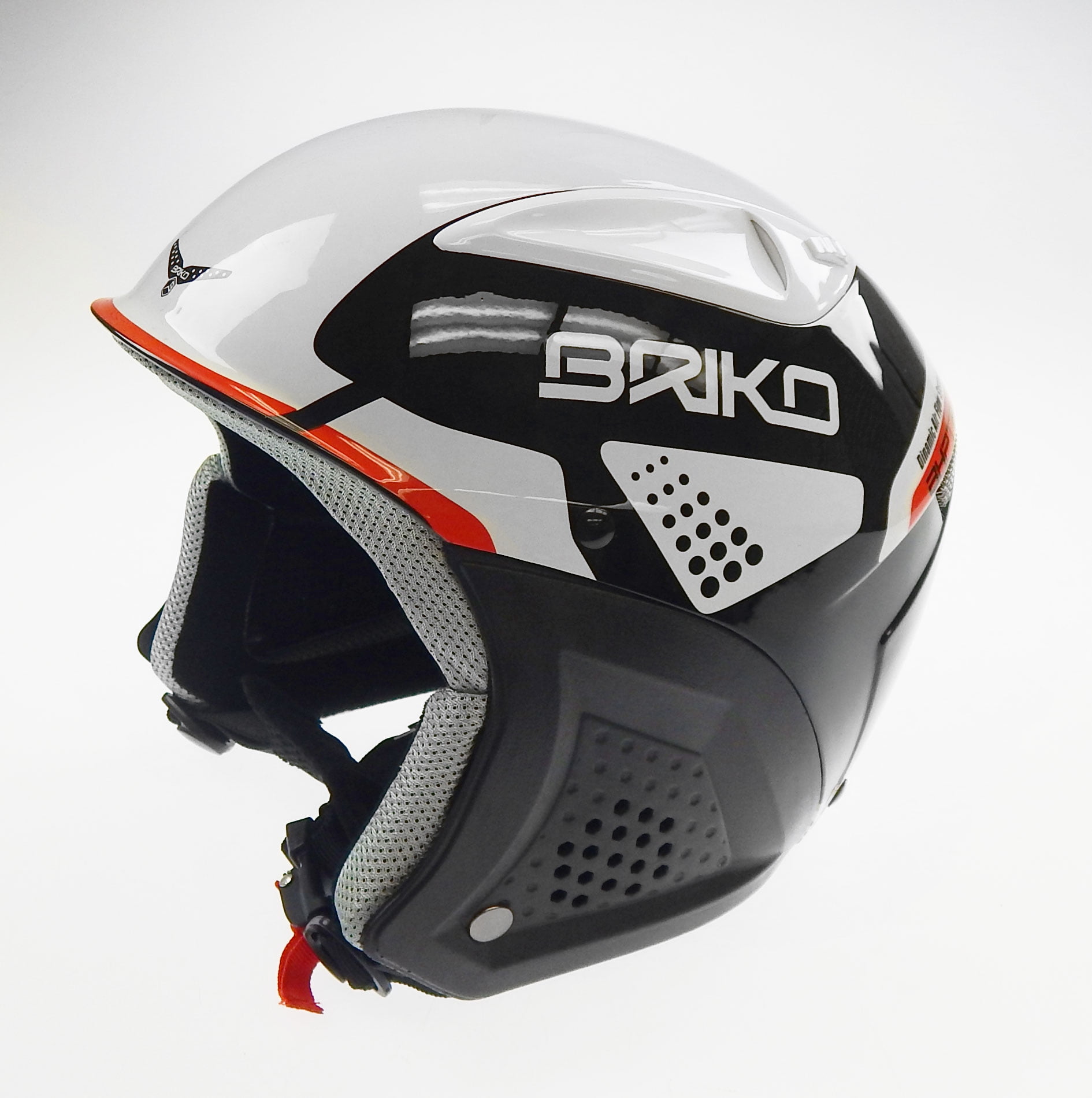 Briko Freemont Ski Helmet Black White Size 56CM by SOGEN SPORTS INC.