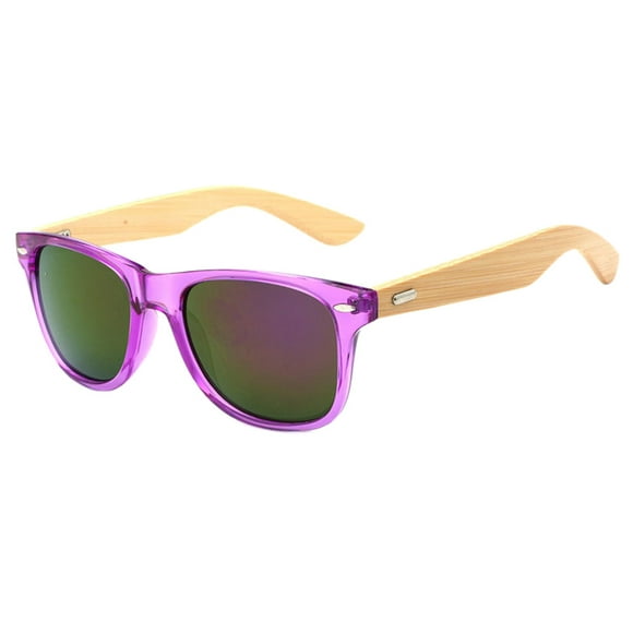 Snorda New Bamboo Sunglasses Wooden Wood Mens Womens Retro Vintage Summer Glasses