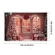 thumbnail image 3 of Fondo fotográfico con escena de nieve y árbol de Navidad | Vinilo para colgar en la pared, ideal para fiestas y eventos | 100 x 120 cm, 100 x 150 cm, 150 x 210 cm, 180 x 240 cm, 3 of 6