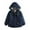 Navy, variant on YunPes Kids Puffer Jackets Boys Water Resistant Windbreaker Warm Fleece Lined Down Coat Winter Casual Cozy Hooded Outerwear