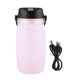 thumbnail image 1 of Botella de agua recargable por USB para aventuras al aire libre Luz LED para acampar con energía solar, 1 of 8