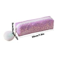 thumbnail image 3 of Ohmyroo Glitter Sparkle Pencil Case for Academic-user Stationery, 3 of 4