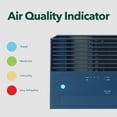 thumbnail image 6 of Coway Air Purifier Airmega 160 Port Navy True HEPA Filtration System with 214 sq ft Coverage, Cartridge Filter Change Indicator & Auto Mode, 6 of 11