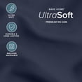 thumbnail image 3 of Bare Home Down Alternative Comforter Set - 3-Pieces - All Seasons - King, Midnight Blue, 3 of 10