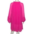 thumbnail image 2 of Vince Camuto Women's Lightweight Three Tier Mini Fashion Dress (Arresting Orchid, S), 2 of 7