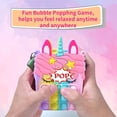 thumbnail image 4 of Bolso de hombro HUOGUO Pop Up Fidget Toys Unicorn para niñas, 4 of 5