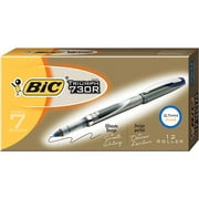 Bic RT7711-BE Triumph Select Roller Ball Stick Pen, Blue Ink, Fine