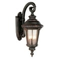 thumbnail image 2 of Bel Air Saddle Rock Outdoor Wall Light - 29H in., 2 of 2