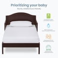thumbnail image 3 of Dream On Me Sydney Toddler Bed, Espresso, 3 of 8