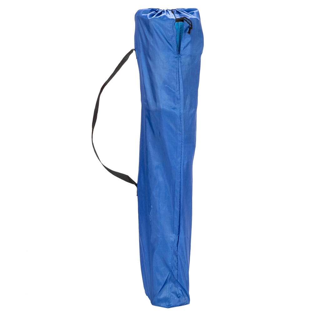 Outdoor Camping Chairs Portable Folding Chair Small 80x50x50 Blue Carrying Bag