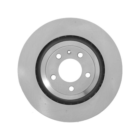 Rear Brake Rotor - Compatible with 2005 - 2011 Audi A6 Quattro 2006 2007 2008 2009 2010