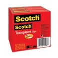 thumbnail image 3 of Transparent Tape, 3" Core, 1" X 72 Yds, Transparent, 3/pack | Bundle of 10 Packs, 3 of 5