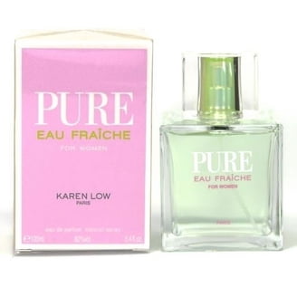 Karen Low PURE PINK 3.4 EDPS for Women, Fruity Floral Fragrance