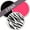 Black | Hot-Pink | Zebra, variant on Stretch Is Comfort Girl's Pack of 3 Oh so Soft Footless Leggings | Child Size 4-14