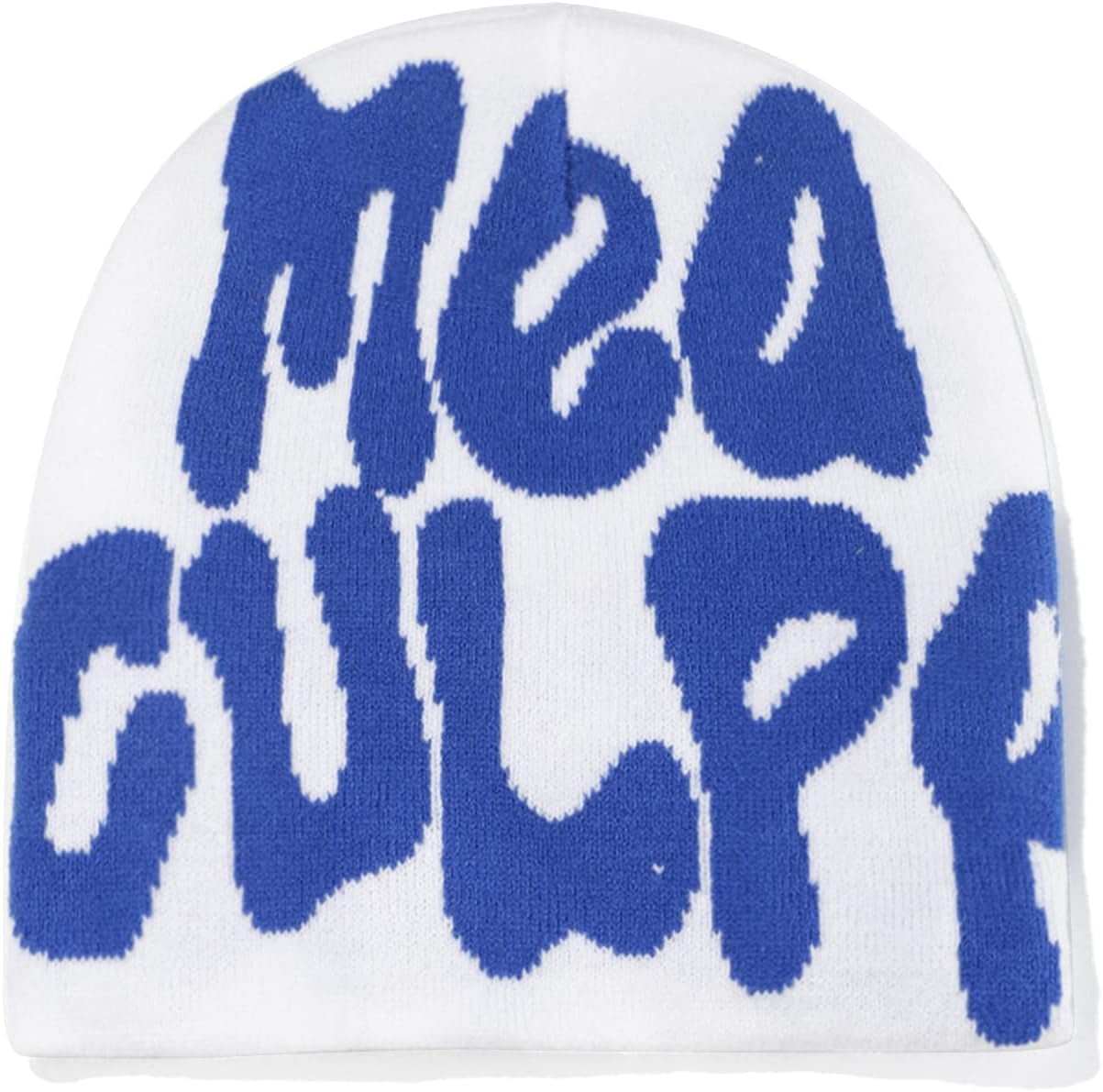 Bonnets Y2K Pour Femmes - Bonnet Culpa Dupes Style Cagoule, Tissu Stretch Chaud - Accessoire Mode Hiver