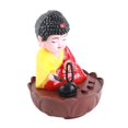 thumbnail image 1 of Estatua Decorativa De Buda Cantando, Volumen Ajustable De Plástico, 400MAH, 6 Canciones, Estatua Decorativa De Buda Musical Para El Hogar, 1 of 7