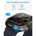 thumbnail image 2 of Funda protectora de pantalla Amband para Apple Watch Ultra 2, 2 of 7