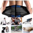 thumbnail image 4 of Back Support Belt Lower Back Brace Lumbar Support Brace Lower Back Support, 4 of 5
