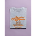 thumbnail image 3 of Athletic Cali Girls Team T-Shirt Women -Image by Shutterstock, Female XX-Large, 3 of 4