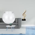 thumbnail image 2 of Adorno Musical Transparente Para Pecera, De Resina Transparente, Para Mesa, Centro De Mesa, Florero Creativo Para Dormitorio, Sala De Estar, Escritorio, Decoración Del Hogar, Regalo, 2 of 8