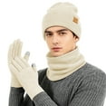 thumbnail image 2 of REDESS Winter Hat, Scarf & Glove Set for Men and Women,Black, 2 of 7
