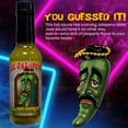 thumbnail image 4 of Jeff Dunham - Jose Jalapeno... On a Steek! Hot Sauce | Jalapeno and Habanero Peppers (5 fl oz), 4 of 7