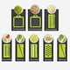 thumbnail image 4 of Cortadora de verduras Macarena manual de 8 cuchillas de acero inoxidable, 4 of 8