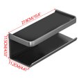 thumbnail image 3 of Suncoda Brach Brach, Toilet Tissue Box Storage Rack Wall Mounted Toilet Paper Drawer Bathroom Non Perforated Toilet Paper Rack Household Paper Roll Rack, 3 of 3