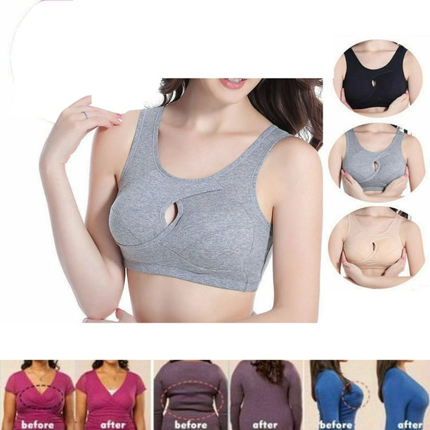Bagilaanoe Ladies Seamless Sports Yoga BrasAntisagging Sports