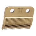 thumbnail image 2 of 2X Replace Cutter Head Metal Bottom Clipper Blade for Electric Shaver-Golden, 2 of 4