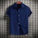 thumbnail image 5 of Hawaiian Shirt For Men, Men's Vintage Button Down Bowling Shirts Short Sleeve Summer Beach Shirt3XL, 5 of 5
