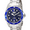 Silver/Blue, variant on Men's Pro Diver 17050 Silver Stainless-Steel Quartz Fashion Watch