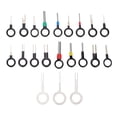 thumbnail image 1 of Kit de Surtido de Herramientas de Extracción de Terminales para Automóviles, Camiones, Motocicletas y Barcos, Extractor de Pines de Conector de Cable Negro 39 Pcs, 1 of 1