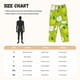 thumbnail image 3 of Balery Green Apple Pantalones de pijama para mujer, pijamas ultraligeros, pantalones de estar por casa-3X-Large, 3 of 6