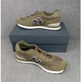 thumbnail image 1 of NWT New Balance 515 Olive Suede Sneakers Athletic Casual Shoes M 8 W 9.5 D Wide, 1 of 6