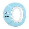 thumbnail image 1 of Comprobador de fuerza de agarre DYNWAVEMX ejercitador fortalecedor de mano dinamómetro electrónico Azul, 1 of 7