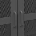 thumbnail image 5 of vidaXL Coffre de Rangement Industriel Métal Anthracite, 5 of 5